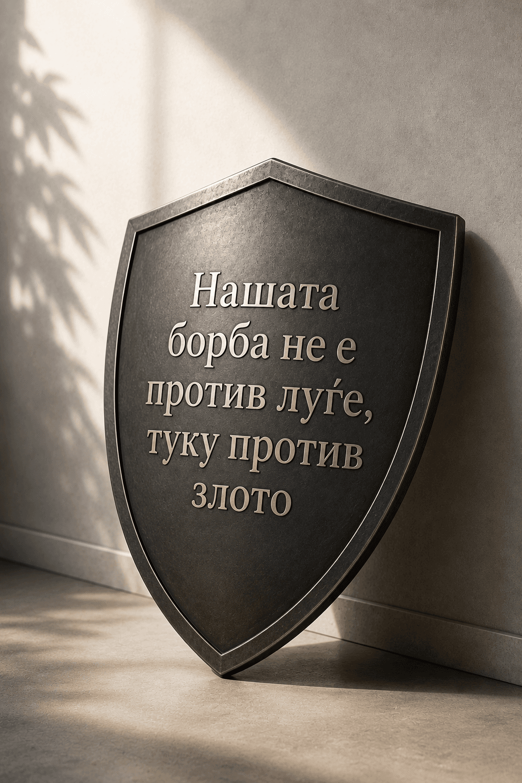 Христијанинот е добро вооружен духовно